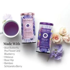 Of Tea Beautifying Botanicals® Daily Beauty Blueberry Lavender Herbal Tea Bags(36 Count) 16 Of Tea Beautifying Botanicals® Daily Beauty Blueberry Lavender Herbal Tea Bags(36 Count) -KitchenAid Shop 51CQ6AKkFOL