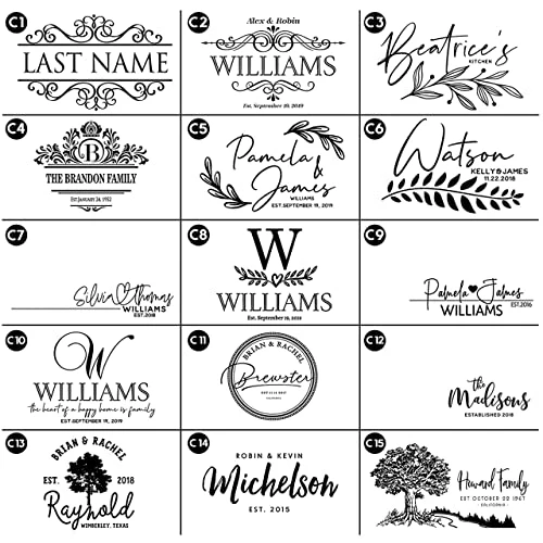 Personalized Cutting Board, 15 Designs - Gifts For Couples, Housewarming Gifts, Wedding Gifts, Engraved Kitchen Sign - Birthday Gifts For Women 4 Personalized Cutting Board, 15 Designs - Gifts For Couples, Housewarming Gifts, Wedding Gifts, Engraved Kitchen Sign - Birthday Gifts For Women - Image 2