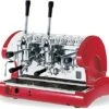 BAR 2L-R Lever 2 Groups Commercial Espresso Coffee Machine, Red -KitchenAid Shop 51CbeIZRUgL