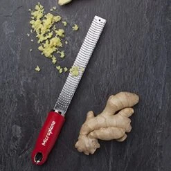 Microplane Premium Classic Zester Grater - Red -KitchenAid Shop 51CdD7AEsbS