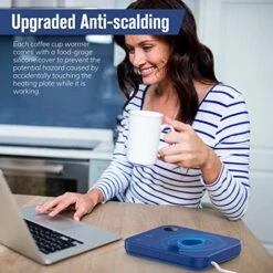 Offee Warmer For Desk With 3-Temp Settings, Beverage Mug Warmer With Auto On/Off, Coffee Mug Warmer With Auto-Off Timer, Electric Coffee Cup Warmer With Led Digital Display, Warm Gift For Your Love -KitchenAid Shop 51CmEdn3jsL