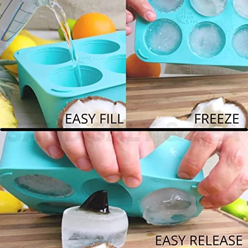 Hark Gifts For Shark Lovers Cool Shark Stuff For Shark Party- Shark Mold Ice Molds Fun Shapes For Shark Theme Birthday Party Supplies - Fun Ice Cube Trays Perfect Funny Shark Fin Craft Ice Cube Molds 6 Hark Gifts For Shark Lovers Cool Shark Stuff For Shark Party- Shark Mold Ice Molds Fun Shapes For Shark Theme Birthday Party Supplies - Fun Ice Cube Trays Perfect Funny Shark Fin Craft Ice Cube Molds - Image 4