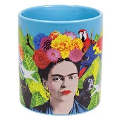 Frida Kahlo Art Coffee Mug - Famous Quotes In English And Spanish -KitchenAid Shop 51Ctevd1oqL