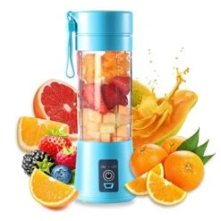 Uicer Machines Portable Electric Juicer Cup USB Rechargeable Personal Size Orange Juicer Easy To Use Blenders For Kitchen