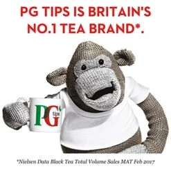 PG Tips Black Tea, Pyramid Tea Bags, 240-Count Box (Pack Of 2) -KitchenAid Shop 51Cy4tocb8L