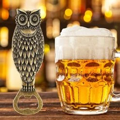 Owl Beer Bottle Openers, Owl Gifts For Women Female, Birthday Gifts Christmas Gifts For Women Men Wife Girlfriend, Beer Gifts For Men, Mother's Day Gifts -KitchenAid Shop 51D0qUaW98L