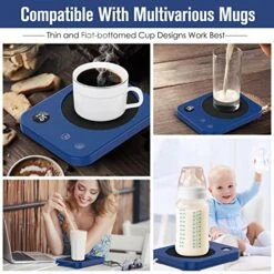 Offee Warmer For Desk With 3-Temp Settings, Beverage Mug Warmer With Auto On/Off, Coffee Mug Warmer With Auto-Off Timer, Electric Coffee Cup Warmer With Led Digital Display, Warm Gift For Your Love -KitchenAid Shop 51D33WVjNTL