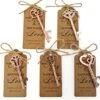 50pcs Skeleton Key Bottle Opener Wedding Party Favor Souvenir Gift With Escort Tag And Jute Rope (Rose Gold Tone,5 Styles) -KitchenAid Shop 51D4vof7s4L