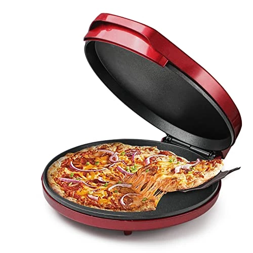 Commercial Chef CHPM12R Pizza Plus Meal Electric Food Makers, 12 Inch, Red 3 Commercial Chef CHPM12R Pizza Plus Meal Electric Food Makers, 12 Inch, Red