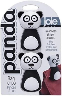 MSC International Joie Panda, Silicone, Set Of 3, Includes 6 Bag Ties, Set Of 2, White -KitchenAid Shop 51DALLN54L. AC