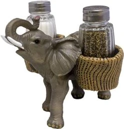 Animal Holder With Salt And Pepper Shaker Set (3 Piece) | Kitchen Décor And Accessories | Salt And Pepper Shakers | Home Décor | Home Decorations… (Rooster) -KitchenAid Shop 51DIHaVTrWL. AC