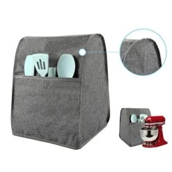 Stand Mixer Cover,Kitchen Mixer Cover Compatible With 4.5-7 Quart Kitchenaid Hamilton Mixers,Cover For Kitchen Aid Mixer,Kitchen Small Appliance Cover,Kitchen Aid Mixer Accessories -KitchenAid Shop 51DKHh0Uk6L