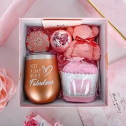 INFIJYON Birthday Gifts For Women, Christmas New Year Gift Basket For Girlfriend Sister Mom Gifts, Gifts Ideas For Mom, Wife, Besties, Sister, Boss, Daughter, Her,White 1 -KitchenAid Shop 51DMIqSe3L. AC