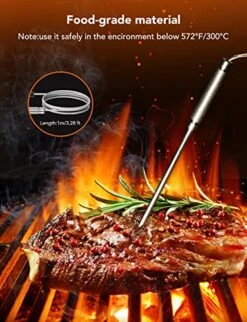 Meat Thermometer 3.5mm Replacement Probes 2-Pack For Models H5181, H5182, H5183, H5184, H5185, H5198 -KitchenAid Shop 51DPJLg5tlL