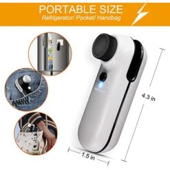 Bag Sealer, HSLGOVE 2 In 1 Mini Bag Sealer Heat Seal Rechargeable And Cutter, Mini Chip Bag Sealer Heat Seal With Soft Magnetic -White -KitchenAid Shop 51DQ7ge74tL