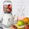 Smoothie Blender- One Touch Blender With 20 Oz Mason Jar Container Includes Reusable Straw And Lid, Shake And Smoothie Maker, Juice Blender With 6 Blades