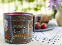 Edgar Allan Poe Coffee Mug - Poe's Most Famous Quotes And Writings - Comes In A Fun Gift Box - By The Unemployed Philosophers Guild -KitchenAid Shop 51DZtAvDNpL