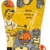 Man With A Pan Oven Mitt, 1 EA -KitchenAid Shop 51Da7RuecNL