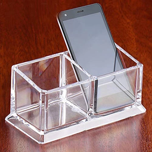 Acrylic Tea Bags Holder Coffee Sugar Bag Case Guest Room Storage Boxes - Holder For Tea Bags, Small Packets, Sweeteners,Sugar Packet, Coffee, Condiment (L16.6*W8.2*H7.5cm) 4 Acrylic Tea Bags Holder Coffee Sugar Bag Case Guest Room Storage Boxes - Holder For Tea Bags, Small Packets, Sweeteners,Sugar Packet, Coffee, Condiment (L16.6*W8.2*H7.5cm) - Image 2