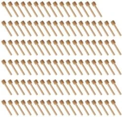 Wood Honey Dipper Sticks - Searea 100Pcs 3Inch Wooden Honey Dipper Stick Wooden Syrup Dippers Honeycomb Sticks Perfect For Drizzling Honey,Maple Syrup,Chocolate, Caramel,Honey Spoons 15 Wood Honey Dipper Sticks - Searea 100Pcs 3Inch Wooden Honey Dipper Stick Wooden Syrup Dippers Honeycomb Sticks Perfect For Drizzling Honey,Maple Syrup,Chocolate, Caramel,Honey Spoons -KitchenAid Shop 51DbF6uEuFL. AC