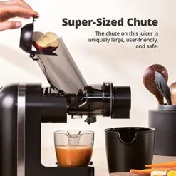 Slow Masticating Juicer - Easy To Clean Cold Press Juicer Machine, A Powerful Juice Extractor For Healthy And Delicious Fruit And Vegetable Juices | Designed In St. Louis -KitchenAid Shop 51DcExL8YzL