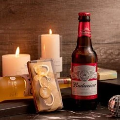 Love Forever Bottle Opener Wedding Party Favors For Guest Souvenir Bridal Shower Return Present Birthday Party Decorations And Supplies (Gold) -KitchenAid Shop 51DcbU8nSeL