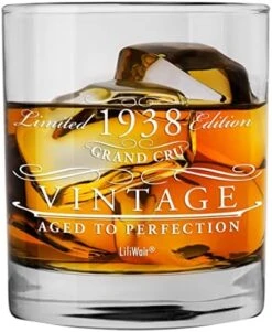 1968 55th Birthday Gifts Whiskey Glass For Men Women | Birthday Gift Man Turning 55 | Funny 55 Th Party Supplies Decorations Ideas |Fifty Five Year Old Bday |55 Years Gag Vintage Glasses Present -KitchenAid Shop 51Dds3K74AL. AC