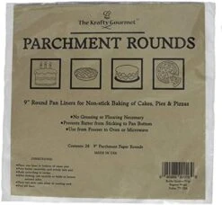 Parchment Paper Liner Greaseproof For Round Cake Pans And Non-Stick Baking, White, 9" (Pack Of 50) 21 Parchment Paper Liner Greaseproof For Round Cake Pans And Non-Stick Baking, White, 9" (Pack Of 50) -KitchenAid Shop 51DeZjKkDsL. AC