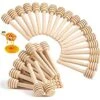 50PCS 8CM Wood Honey Dipper Sticks Honey Stirrer Dispensing Wand For Wedding Party Favors Honey Jar Dispense Drizzle Honey -KitchenAid Shop 51DjE5YRIFL