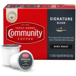 Signature Blend 72 Count Coffee Pods, Dark Roast, Compatible With Keurig 2.0 K-Cup Brewers, 12 Count (Pack Of 6) -KitchenAid Shop 51Dk6K7J2jL