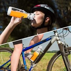 Portable Blender, Mini Personal Blender For Shakes And Smoothies 300W Fresh Juice Blender With 20oz Travel Bottle USB Rechargeable 6000Mah Pulse Crush Ice Protein Shake KOBWA Blender On The Go (Upgraded) (Bravo, White) (BravoS, White) -KitchenAid Shop 51Dqop8VnUL