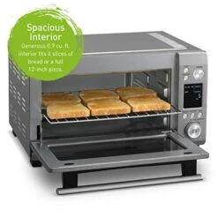 Panasonic 6 Slice Stainless Steel Toaster Oven 11 Panasonic 6 Slice Stainless Steel Toaster Oven -KitchenAid Shop 51DtwzUQ3LL