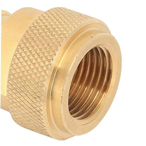 Enhance Your Home Soda Game With Gold Brass Adapter CO2 Tank Conversion Kit Complete With Cylinder Connector Carbonator Wrench And Beverage Accessory. 5 Enhance Your Home Soda Game With Gold Brass Adapter CO2 Tank Conversion Kit Complete With Cylinder Connector Carbonator Wrench And Beverage Accessory. - Image 3