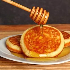 51 PCS Honey Dipper, 3 Inch Mini Wooden Honeycomb Sticks, Small Honey Stirrer Stick, Honey Sticks For Honey Jar Dispense Drizzle Honey And Wedding Party Favors Gift -KitchenAid Shop 51DyzIMhVSL