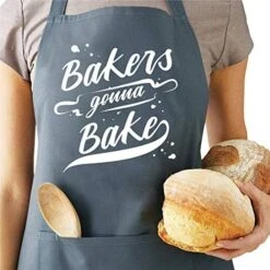 Saukore Funny Baking Aprons For Women Men, Cute Baking Gifts For Bakers, Kitchen Cooking Apron With 2 Pockets - Birthday Housewarming Mothers Day Apron Gift For Mom Wife Husband Daughter Son Sister 17 Saukore Funny Baking Aprons For Women Men, Cute Baking Gifts For Bakers, Kitchen Cooking Apron With 2 Pockets - Birthday Housewarming Mothers Day Apron Gift For Mom Wife Husband Daughter Son Sister -KitchenAid Shop 51DzDqhLD9L. AC