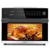 32QT Large Air Fryer Oven Toaster Oven Combo With Rotisserie 18-in-1 Convection Oven Countertop LED Touch And Knob Design Digital Oven For Bake Broil Pizza Roast Toast Dehydrate,1800W,Stainless Steel,ETL Certified 1 32QT Large Air Fryer Oven Toaster Oven Combo With Rotisserie 18-in-1 Convection Oven Countertop LED Touch And Knob Design Digital Oven For Bake Broil Pizza Roast Toast Dehydrate,1800W,Stainless Steel,ETL Certified -KitchenAid Shop 51Dzn6Xwk8L