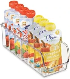 IDesign Linus Spice Packet Organizer Bin For Kitchen Pantry, Cabinet, Countertops - Clear Large 19 IDesign Linus Spice Packet Organizer Bin For Kitchen Pantry, Cabinet, Countertops - Clear Large -KitchenAid Shop 51E5FqubAYL. AC