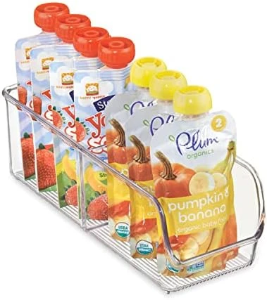 IDesign Linus Spice Packet Organizer Bin For Kitchen Pantry, Cabinet, Countertops - Clear Large 10 IDesign Linus Spice Packet Organizer Bin For Kitchen Pantry, Cabinet, Countertops - Clear Large - Image 8