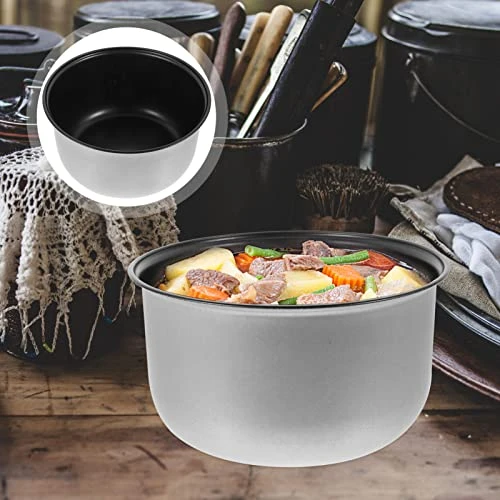 Rice Cooker Inner Cooking Pot Daily Use Rice Cooker Liner Reusable Rice Cooker Inner Pot 6 Rice Cooker Inner Cooking Pot Daily Use Rice Cooker Liner Reusable Rice Cooker Inner Pot - Image 4