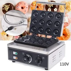 Onut Maker Machine-Nonstick Doughnut Maker-1.9inch Donut Making Machine-Commercial Or Home Use-1500W Doughnut Maker -KitchenAid Shop 51EFdxqgtKL 3