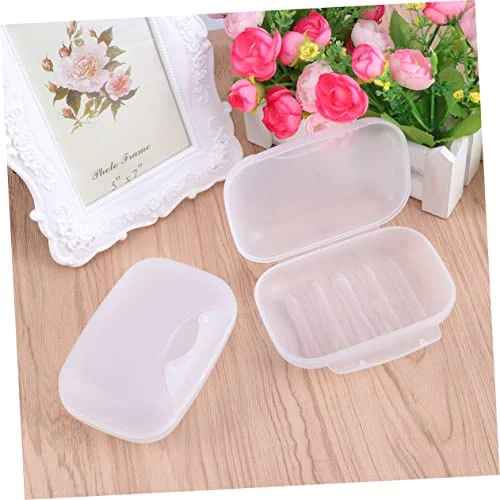 Box Travel Container Strip Holder Square Stand Travel Soap Box Portable Soap Holder Home Soap Box Soap Container Soap Dish Soap Case Korean Soap Square Soap Household Soap Bracket 5 Box Travel Container Strip Holder Square Stand Travel Soap Box Portable Soap Holder Home Soap Box Soap Container Soap Dish Soap Case Korean Soap Square Soap Household Soap Bracket - Image 3