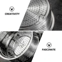 Luxshiny Rice Cooker Rice Cooker Rice Cooker Steamer Basket With Handle Legs Vegetable Steamer Insert Stainless Steel For Steaming Food Meat Fish Rice Veggie 22cm Accessories 15 Luxshiny Rice Cooker Rice Cooker Rice Cooker Steamer Basket With Handle Legs Vegetable Steamer Insert Stainless Steel For Steaming Food Meat Fish Rice Veggie 22cm Accessories -KitchenAid Shop 51EYhIQMWxL