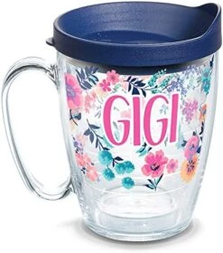 Tervis Made In USA Double Walled Dainty Floral Mother's Day Insulated Tumbler Cup Keeps Drinks Cold & Hot, 16oz, Nana -KitchenAid Shop 51EaSZ4J8QL. AC