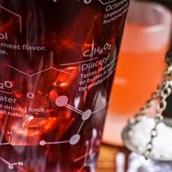 Beer Glasses - 16 Oz Pint Glass (Set Of 2) – Science Of Beer Glassware - Etched With Beer & Hops Chemistry Molecules 12 Beer Glasses - 16 Oz Pint Glass (Set Of 2) – Science Of Beer Glassware - Etched With Beer & Hops Chemistry Molecules -KitchenAid Shop 51Edga46LNL