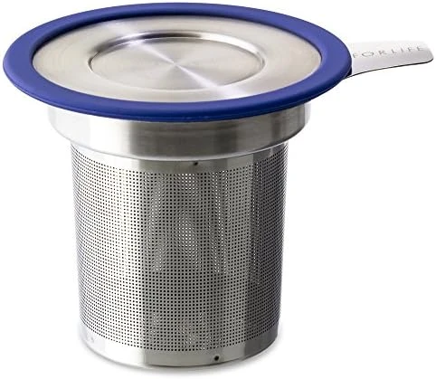Brew-in-Mug Extra-Fine Tea Infuser With Lid 6 Brew-in-Mug Extra-Fine Tea Infuser With Lid - Image 4