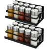 Aitmexcn Magnetic Spice Rack Shelf For Refrigerator & Stove, Moveable Fridge Strong Magnetic Shelf Spice Organizer, Perfect Space Saver For Small Kitchen - 2 Pack With 4 Hooks -KitchenAid Shop 51EjMwPCMXL