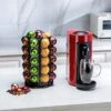 For Nespresso Vertuo Pod Holder Carousel Vertuoline With Central Additional Pods Storage (Carousel-50+ Pods) -KitchenAid Shop 51ElXxVAitL