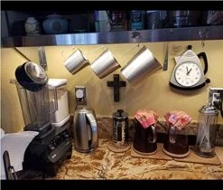 Measuring Cup, Stainless Steel Measuring Cup (16 Ounce/ 0.5 Liter- 2 Cup), Milk Frothing Pitcher, Steaming Pitcher, Milk Frothing Cup Jug With Marking With Handle For Espresso Machines, Latte Art -KitchenAid Shop 51EwSr4u1CL