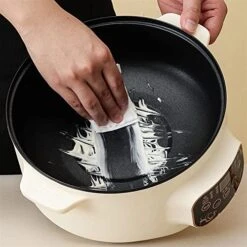 ALLMRO Large Pot Small Pot, Electric Pot, Multi-Function, Electric Hot Pot, Household Small Pot, Student Dormitory, Noodles, Electric Frying Pan, Integrated Pot, Electric Cooker 8 ALLMRO Large Pot Small Pot, Electric Pot, Multi-Function, Electric Hot Pot, Household Small Pot, Student Dormitory, Noodles, Electric Frying Pan, Integrated Pot, Electric Cooker -KitchenAid Shop 51F06Ed0eDL