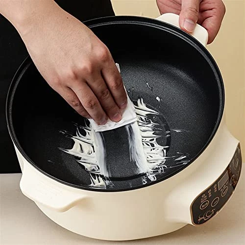 ALLMRO Large Pot Small Pot, Electric Pot, Multi-Function, Electric Hot Pot, Household Small Pot, Student Dormitory, Noodles, Electric Frying Pan, Integrated Pot, Electric Cooker 5 ALLMRO Large Pot Small Pot, Electric Pot, Multi-Function, Electric Hot Pot, Household Small Pot, Student Dormitory, Noodles, Electric Frying Pan, Integrated Pot, Electric Cooker - Image 3